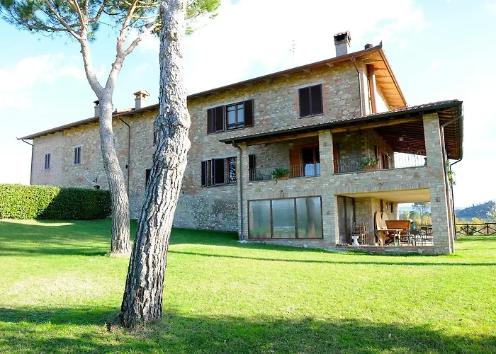 Villa con piscina: Agriturismo San Fedele