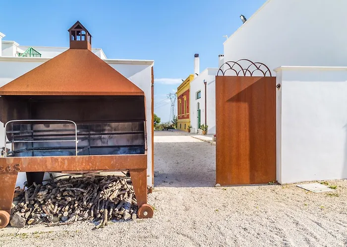 La villa: Villino Odaldo