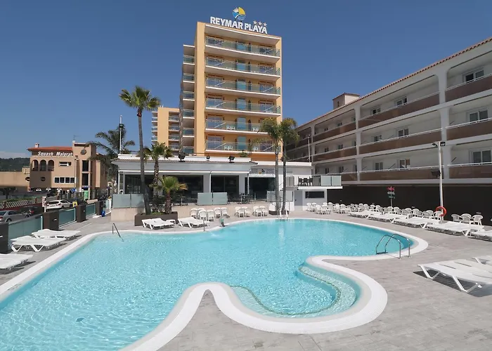 Hotel Spa: Hotel Reymar Playa