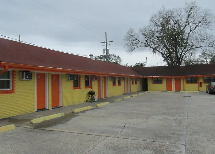 Central hotel: Budget Inn Houma