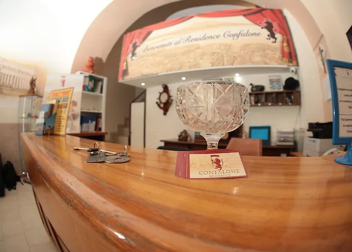 Albergo a parte: Hotel Residence Confalone