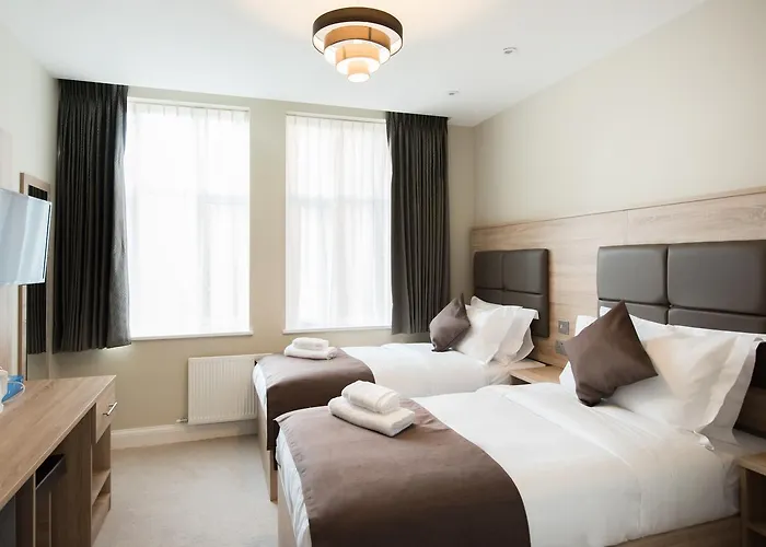 Hôtel bon marché: Docklands Lodge London