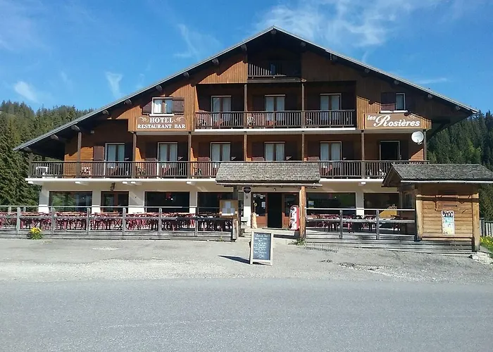 Hotel Restaurant Les Rosieres