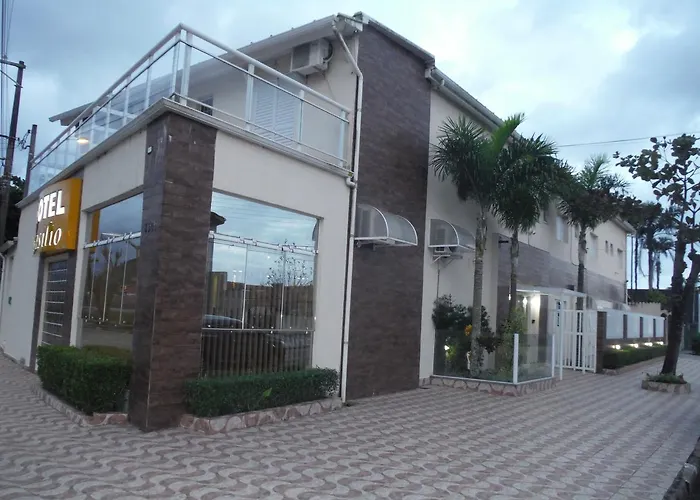 Hotel Basilio Reformado pelo SBT