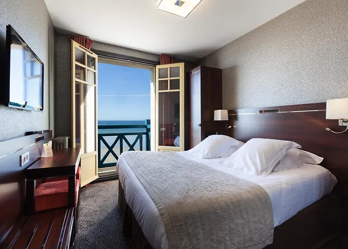 Romantic hotel: Ambassadeurs Logis Hotel