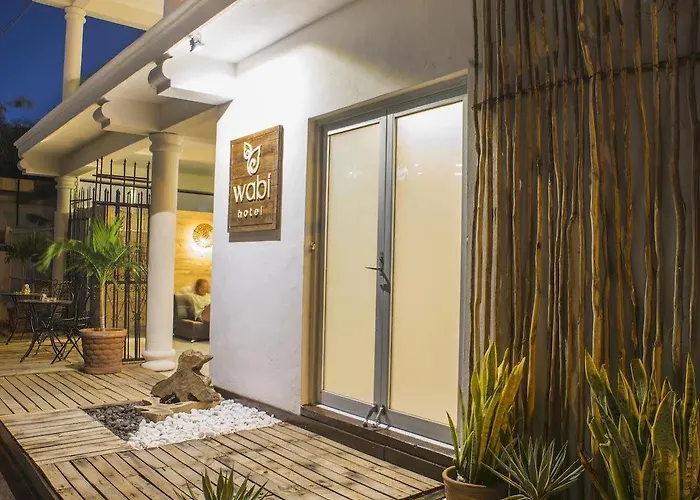 Cheap hotel: Wabi Hotel