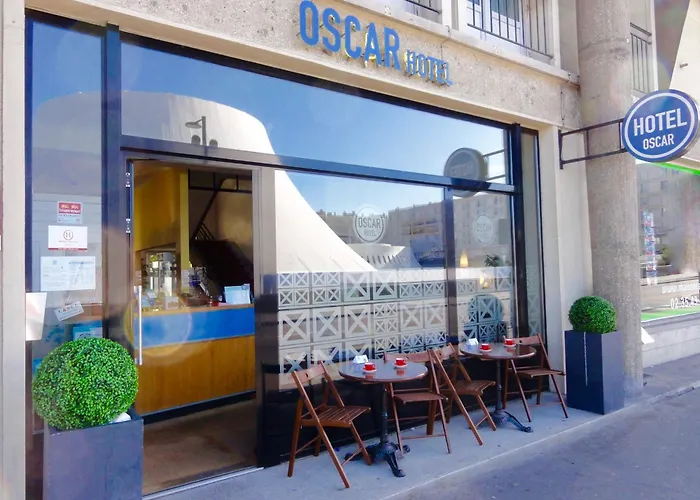 Luchthavenhotel: Oscar Hotel Le Havre Centre