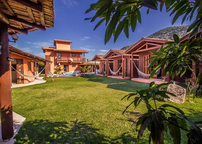 Hotel de praia: Green Mountain Pousada