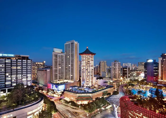 Design hotel Singapore Marriott Tang Plaza