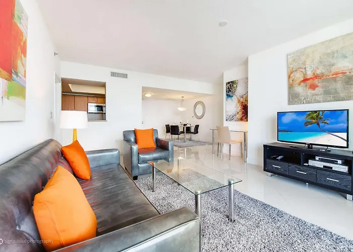 Apart hotel: Churchill Suites Miami Brickell - One Broadway