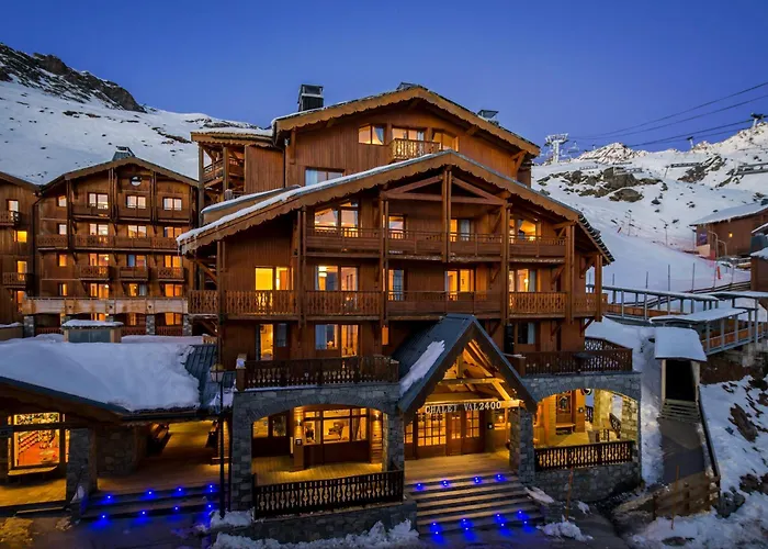 Ski Resorts Chalet Val 2400