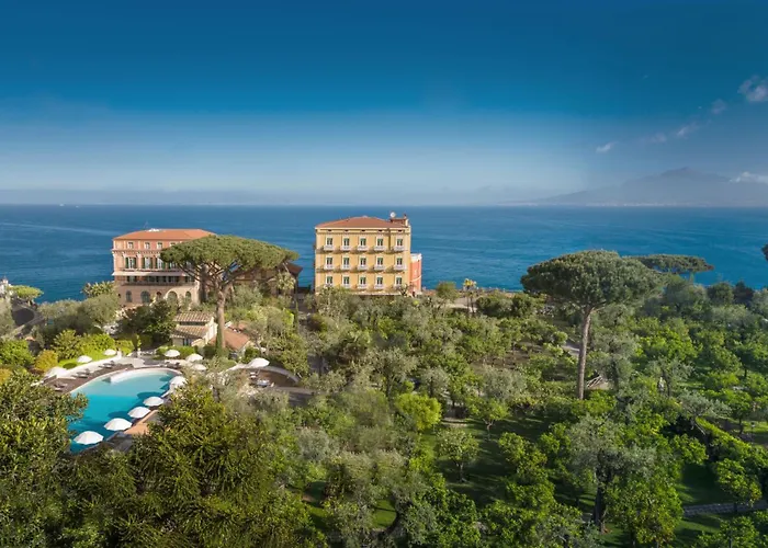 Boutique hotel only: Grand Hotel Excelsior Vittoria