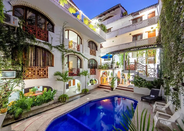 Family Hotel: Hotel Hacienda De Vallarta Centro