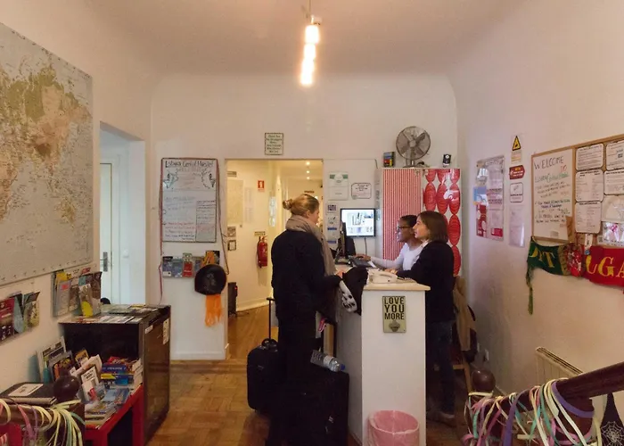 Hôtel: Lisboa Central Hostel