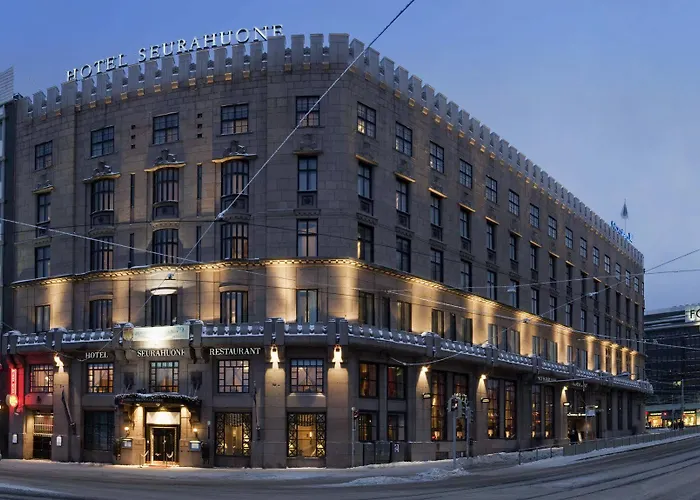 Boutique hotel only: Seurahuone Helsinki