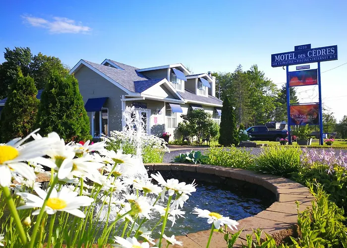 Cheap hotel: Motel Des Cedres