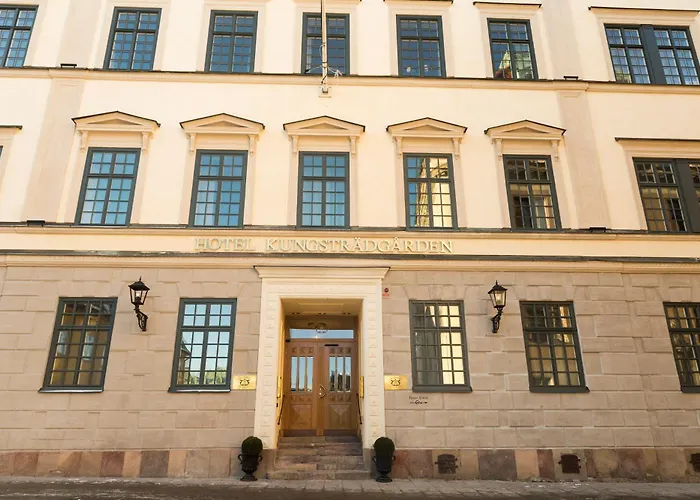 Hotel with view: Hotel Kungstraedgarden