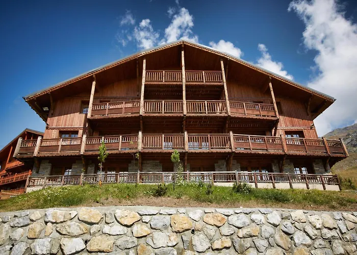 4 sterren hotel: Cgh Residences & Spas Les Chalets Du Soleil Authentiques