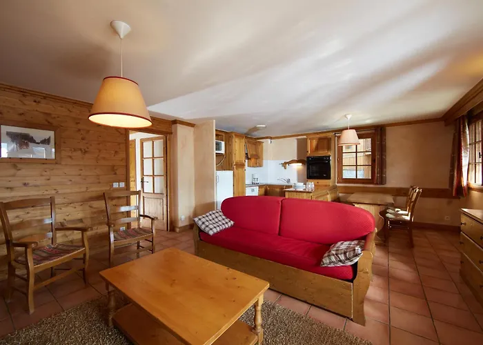 4 sterren hotel: Cgh Residences & Spas Les Chalets Du Soleil Authentiques