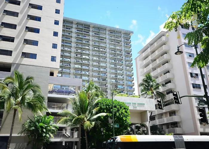 Villa: Waikiki Park Heights