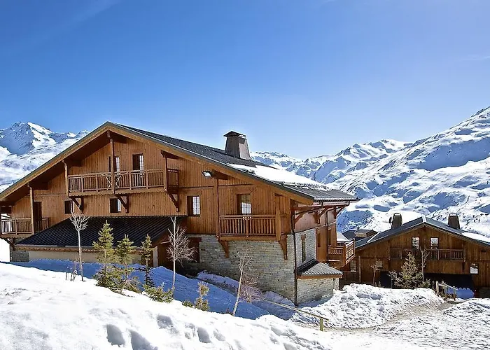 4 sterren hotel: Cgh Residences & Spas Les Chalets Du Soleil Authentiques