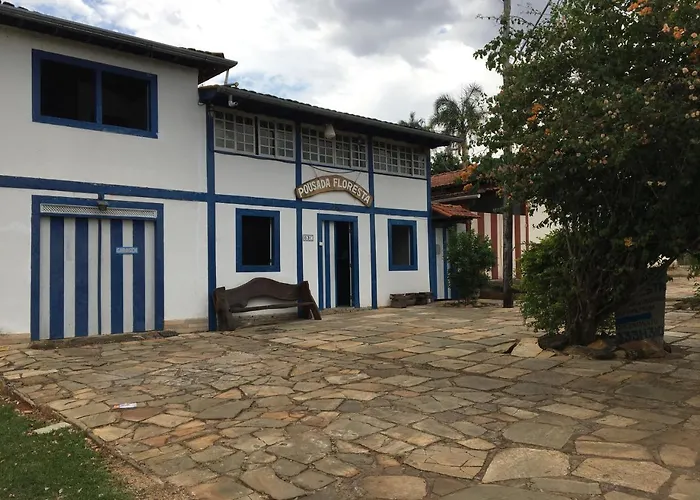 Alojamento com o café da manhã Apenas: Pousada Floresta