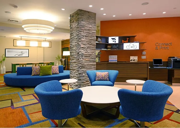 Ski Resorts Fairfield Inn & Suites Denver Cherry Creek