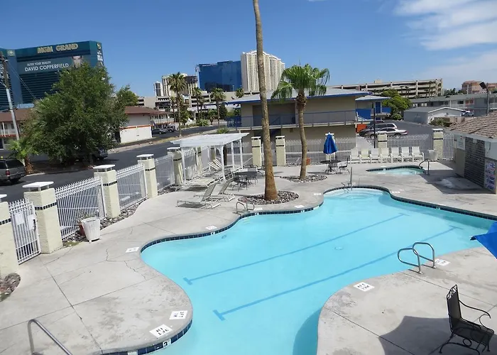 All Motels Americas Best Value Inn Las Vegas Strip