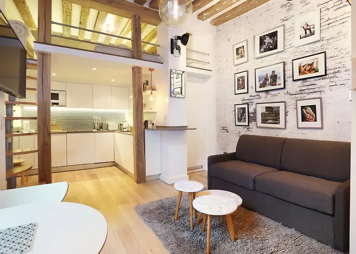 Residence Le Marais By Studio Prestige
