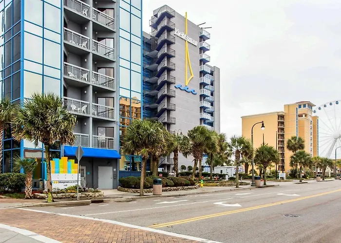 Apart hotel: Bluegreen Vacations Seaglass Tower, Ascend Resort Collection