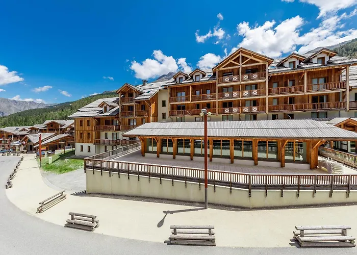 SUNWEB Résidence Les Balcons&Chalets De Bois Méan
