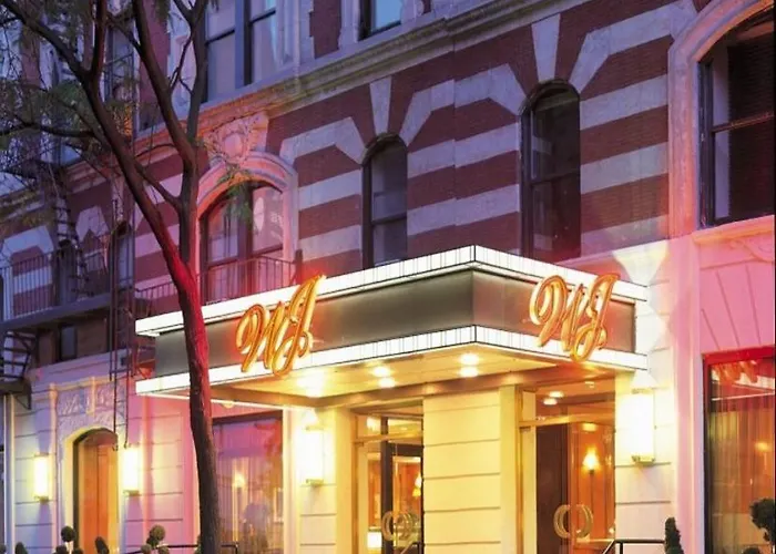 Zelfbediening: Washington Jefferson At Times Square