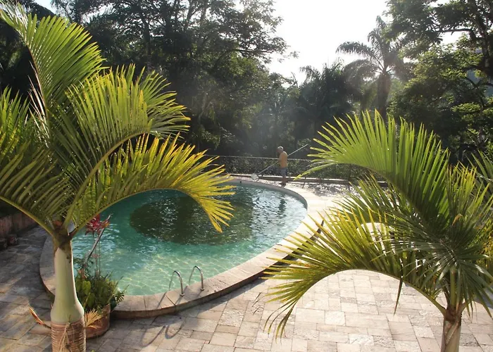 Hotel com pingue-pongue: Pousada Sitio Araribá