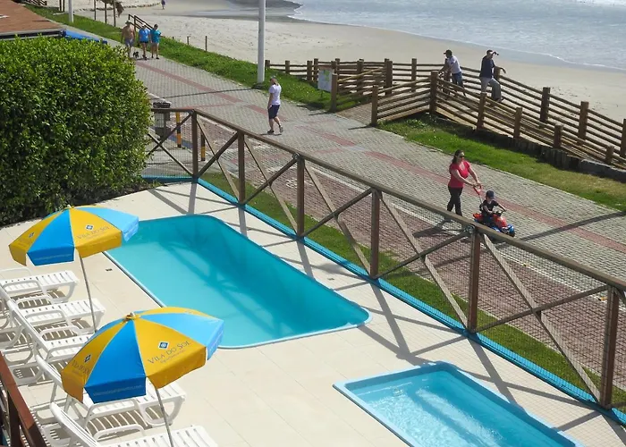 Residencial Vila do Sol, Apartamentos com pé na areia