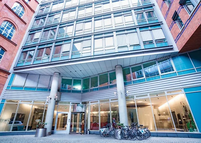 Boutique hotel only: Hotel Berlin Ostbahnhof