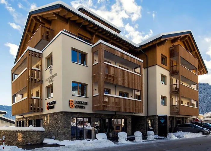 Skivakantie: Hotel Garni Alpenjuwel Residenz