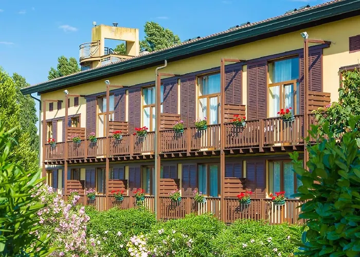 Parco acquatico Hotel: Hotel Golf Inn