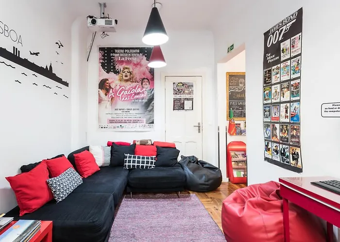 Hôtel: Lisboa Central Hostel