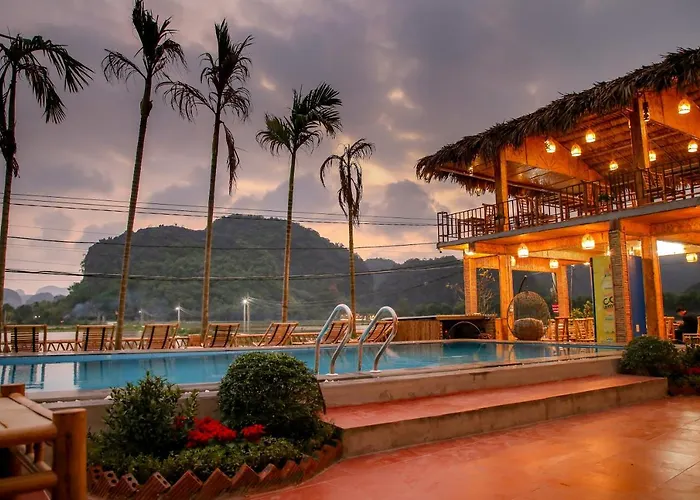 Luxury hotel only: Tam Coc Wonderland Bungalow