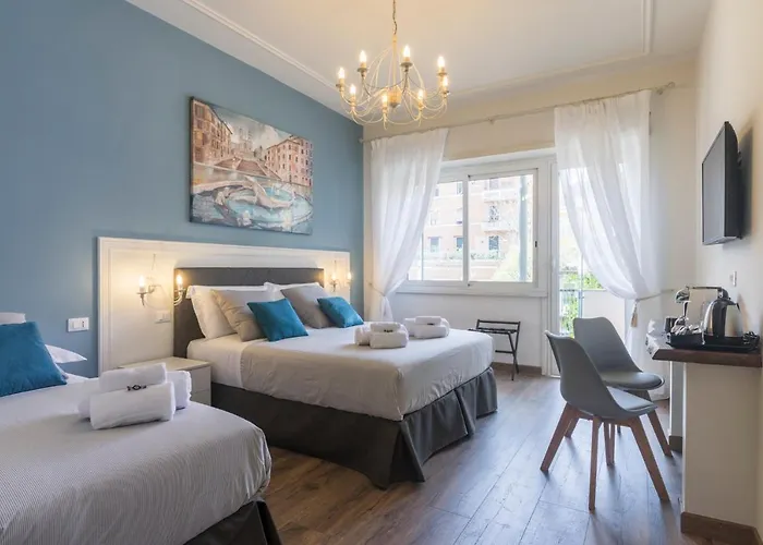 Hotel com vista: Trastevere Gallery Suites