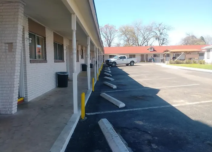 Motel: Garden Inn & Suites New Braunfels