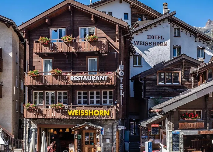 Hôtel avec vue: Hotel Weisshorn