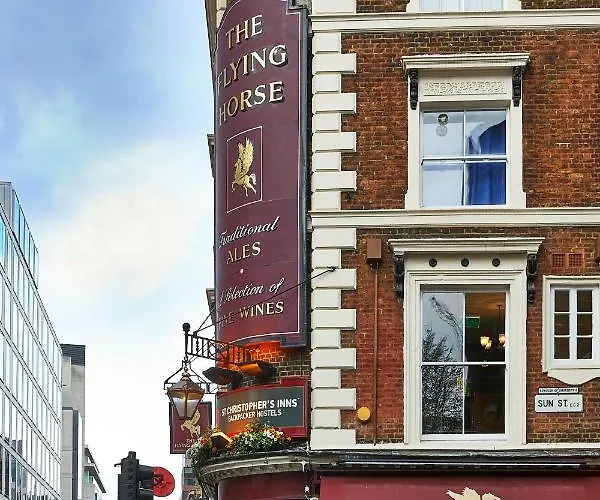  St Christopher'S Inn Liverpool Street