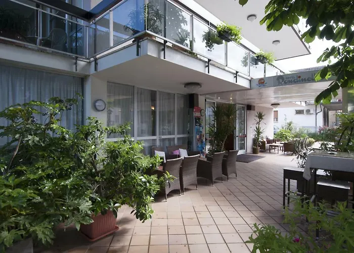 Parco acquatico Hotel: Hotel Rondinella