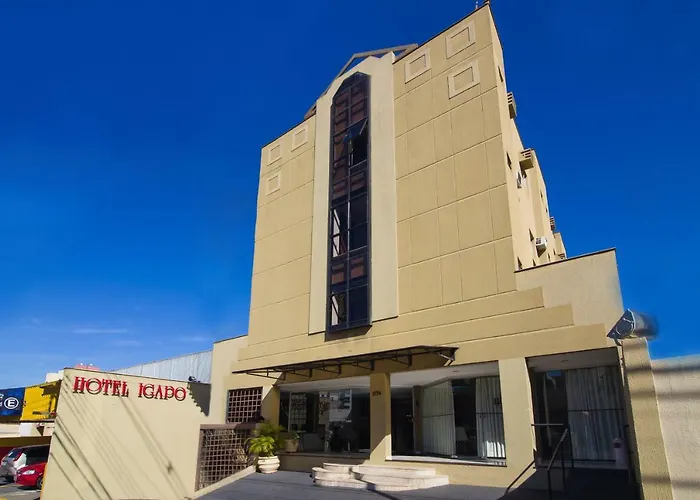 Hotel de praia: Hotel Igapó