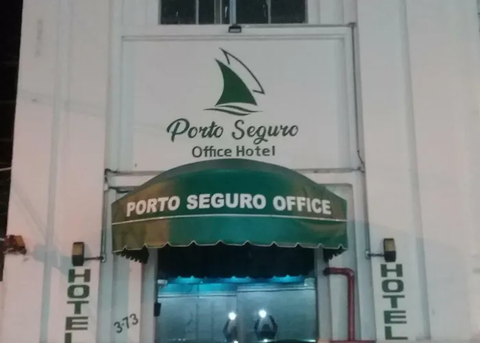 Hotel do aeroporto: Porto Seguro Office Hotel