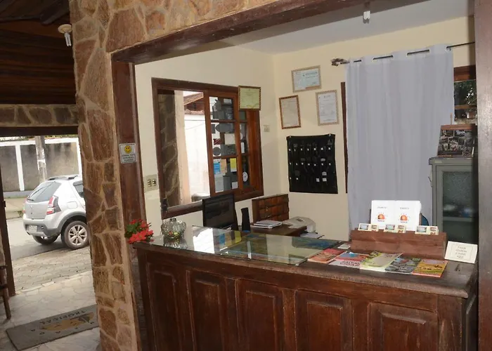 Auto-atendimento: Pousada Tropical Paraty