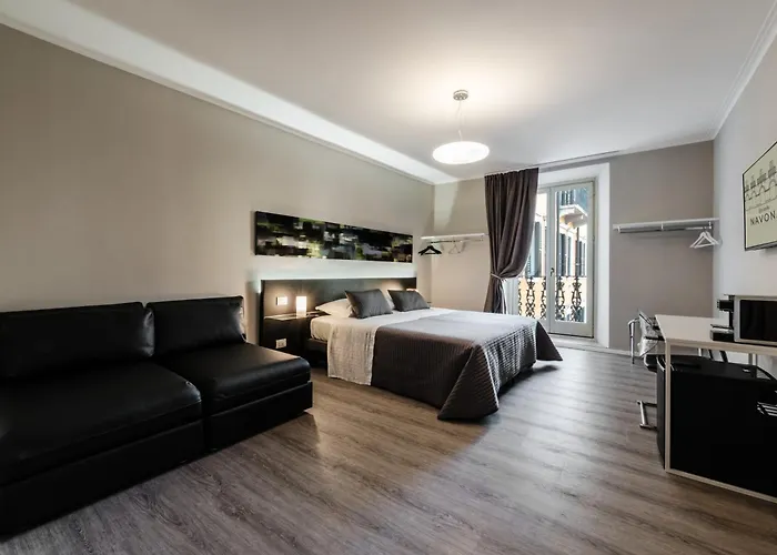 Casa degli ospiti: Residenza Navona Verona