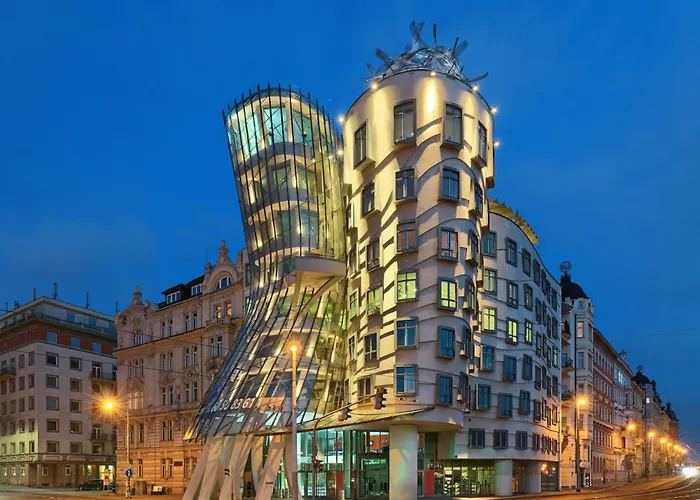  Dancing House - Tančící dům hotel