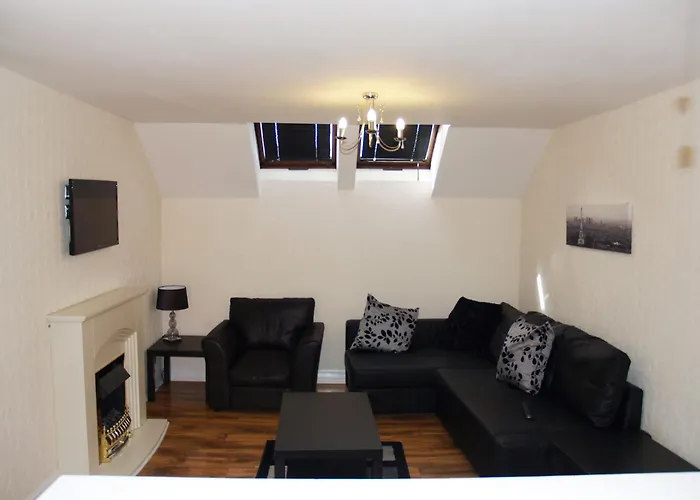 Apartment: Niddry Street Apartments Edinburgh